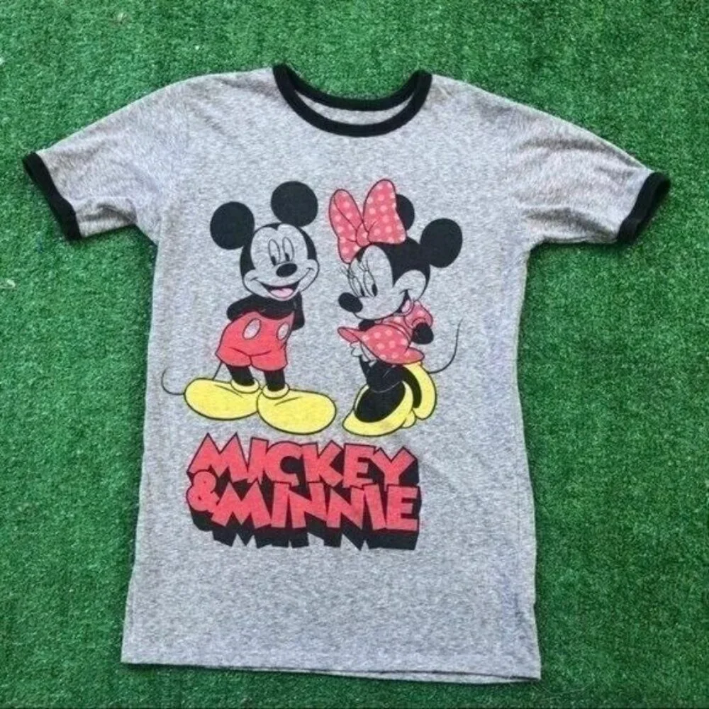 Mickey & Minnie Disney Short Sleeve Shirt - Picture 4 of 7